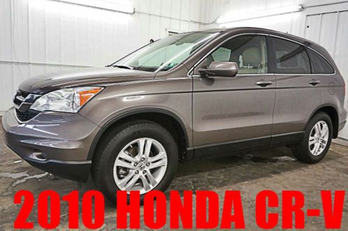 2010 honda cr-v ex-l fully loaded 80+photos see description wow must see!!