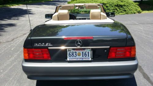 Very Good to Excellent..1992 Mercedes Benz 500SL..Convertible (Hard & Soft Top), US $13,500.00, image 2