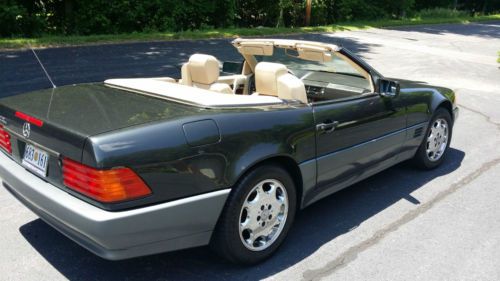 Very Good to Excellent..1992 Mercedes Benz 500SL..Convertible (Hard & Soft Top), US $13,500.00, image 3