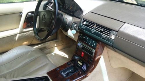 Very Good to Excellent..1992 Mercedes Benz 500SL..Convertible (Hard & Soft Top), US $13,500.00, image 10