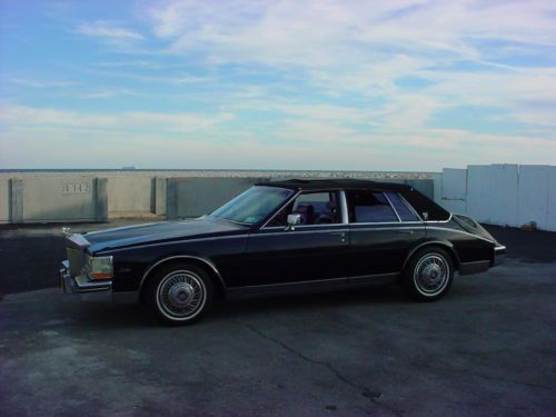 Beautiful 1984 cadillac seville elegante - drive home! must sell -low buy it now