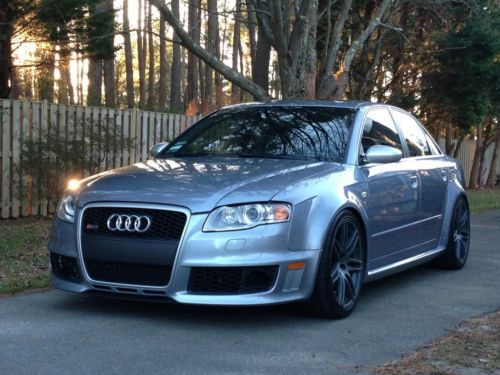 2007 audi rs4 -- supercharged, kw v3s, miltek exhaust + more