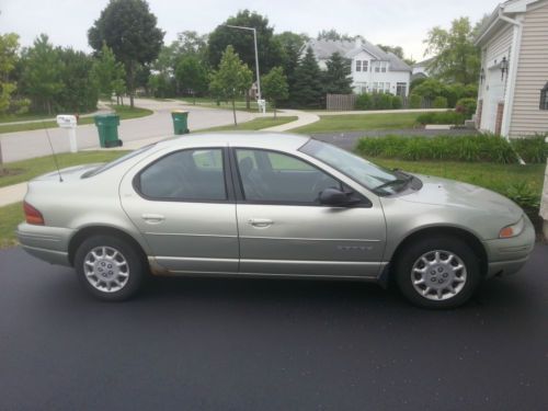 2000 dodge stratus es sedan 4-door 2.5l