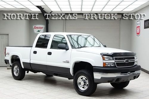 2005 chevy 2500hd diesel 4x4 ls crew cab bose texas truck