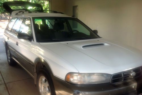 1997 legacy outback wagon clean, needs repairs