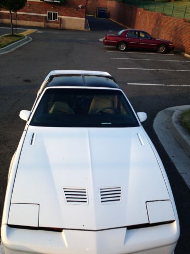1989 turbo trans am, cloth interior, t top, automatic, good condition
