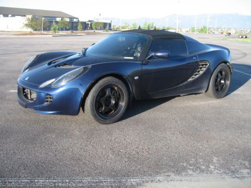 2005 lotus elise base convertible 2-door 1.8l