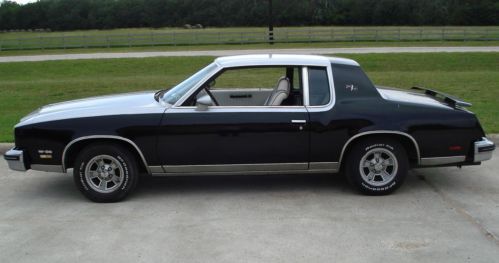 For sale: genuine 1979 hurst oldsmobile (h/o) w-30 model
