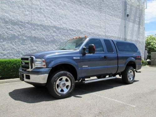 05 ford f350 diesel  4x4 pick up  leather