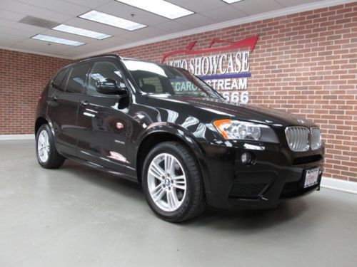 2011 bmw x3 28i m sport awd navigation bluetooth backup camera warranty