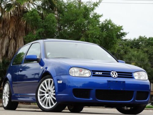 2004 volkswagen golf r32 hatchback ~4motion awd~leather~sunroof~serviced!!!!!!!!