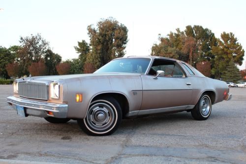 1974 chevy chevelle malibu california car absolutly no rust ***no reserve***