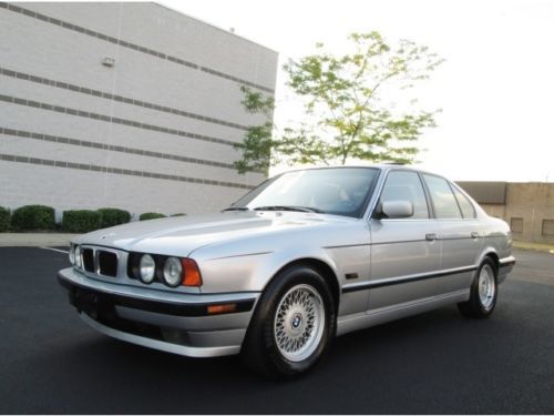 1995 bmw 540i 6 speed manual low miles rare find 1 owner none nicer must see