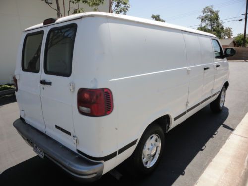 Dodge Dealer Las Vegas >> Buy used 2003 DODGE B2500 3/4 TON CARGO VAN AUTO COLD A/C ... Dodge Dealer Las Vegas >> Buy used 2003 DODGE B2500 3/4 TON CARGO VAN AUTO COLD A/C ...