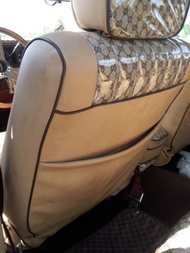 Buy used 1991 Chevy Caprice Custom Brown Gucci paint Show ...