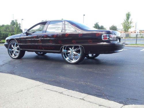 Used Tires Dayton Ohio >> Buy used 1991 Chevy Caprice Custom Brown Gucci paint Show Car in Dayton, Ohio, United States Used Tires Dayton Ohio >> Buy used 1991 Chevy Caprice Custom Brown Gucci paint Show Car in Dayton, Ohio, United States