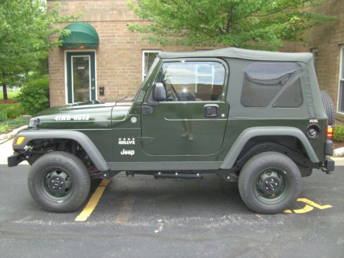 Time capsule 2005 jeep willys edition