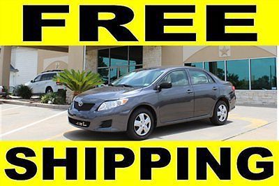 Very clean 2009 corolla  save money &amp; gas  free shipping with buy it now price