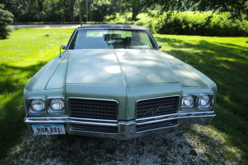 1970 oldsmobile ninety-eight 98 - 455 rocket - runs and drives great - no rust