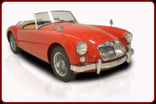 1961 mga roadster 4 cyl 75 hp same owner for the past 16 yrs multiple show wins
