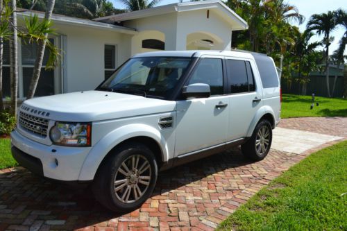 Land rover lr4 2011 for sale