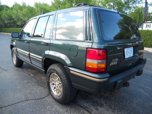 Buy used 69K ORIGINAL MILES 1994 Jeep Grand Cherokee