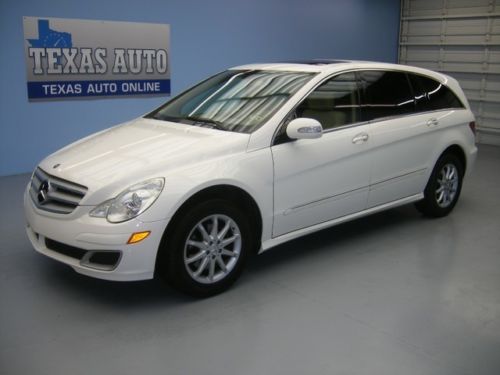 We finance!! 2006 mercedes-benz r-350 automatic roof leather 3rd row texas auto