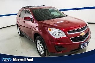 14 chevy equinox lt 1 owner clean carfax, all power, we finance!