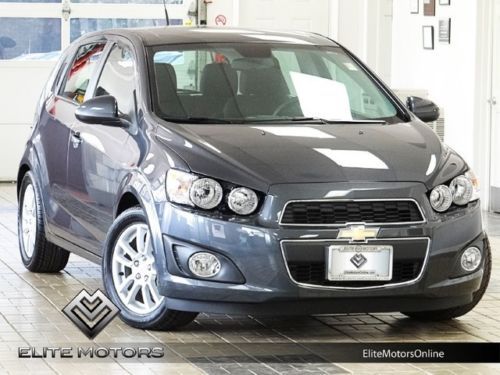 12 chevy sonic lt perfect inside and out