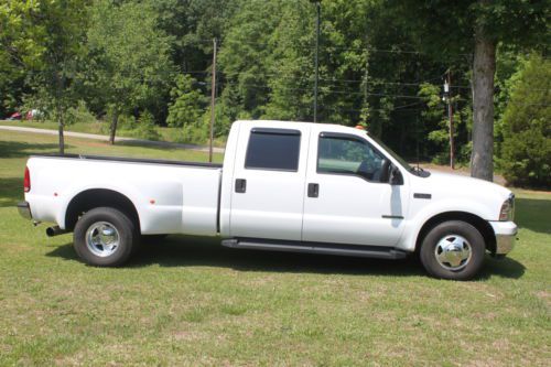 Xlt crewcab dually  7.3l powerstroke turbo diesel excellent condition &amp; sharp