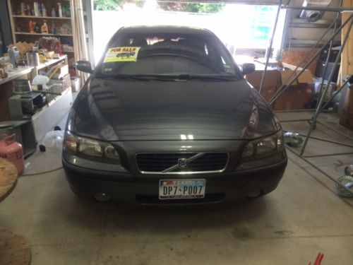 Charcoal grey s60 sunroof , mag wheels