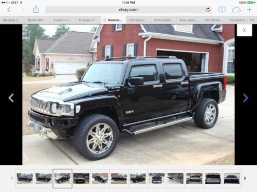 Alpha edition h3t truck with lots of extras...bad @ss hummer!!  low miles &amp; mint