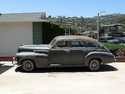 1941 cadillac series 61 (model 41-6109, five passenger touring sedan, 4 door)