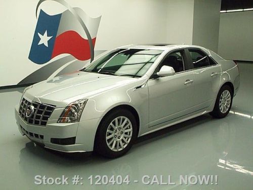 2012 cadillac cts 4 3.0 lux awd pano roof htd seats 19k texas direct auto