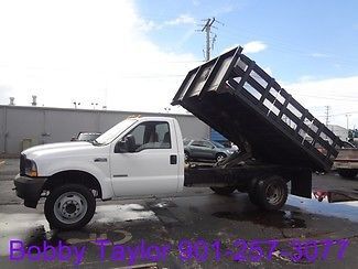 04 f450 diesel dump bed dump truck southern no rust clean dump f350 dually
