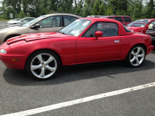 1990 mazda miata  5-speed customised