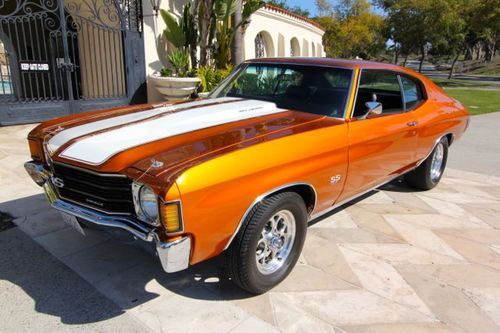1971 chevrolet chevelle ss 454 500hp show car life long california car $24,900