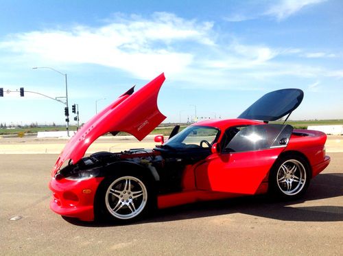 1999 dodge viper acr roe supercharged 700 rwhp!