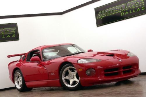 1997 dodge viper gts roe supercharged