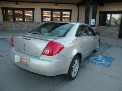 2009 pontiac g6 gt sedan 4-door 3.5l