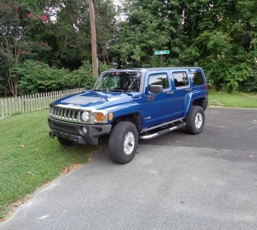 H3 hummer 2006 with hydrogen fuel cell