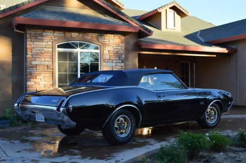 1969 Oldsmobile 442 Convertible Matching Numbers, US $39,000.00, image 2