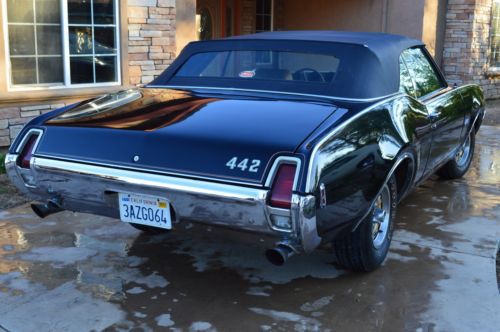 1969 Oldsmobile 442 Convertible Matching Numbers, US $39,000.00, image 3