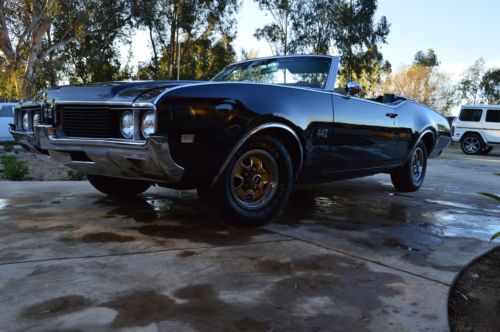 1969 Oldsmobile 442 Convertible Matching Numbers, US $39,000.00, image 11