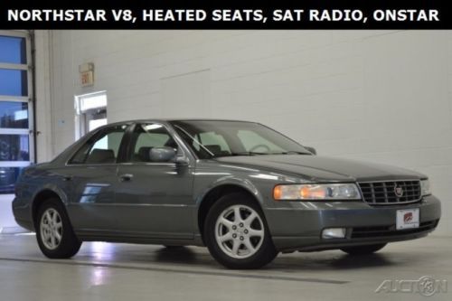 04 cadillac seville sls 107k miles heated seats northstar leather power cruise