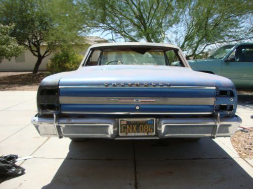 Find used 1964 Chevrolet Chevy Chevelle Malibu SS 327 ...