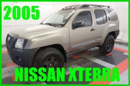 2005 nissan xterra se nice! one owner! 4wd! v6! 60+ photos! must see!