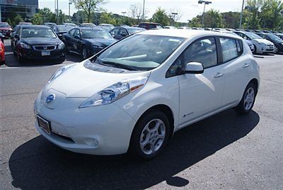 Still qualifies for tax credit, pre-owned 2014 leaf sv with prem, 19 miles