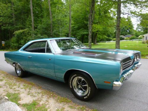 1969 plymouth roadrunner 383 #matching