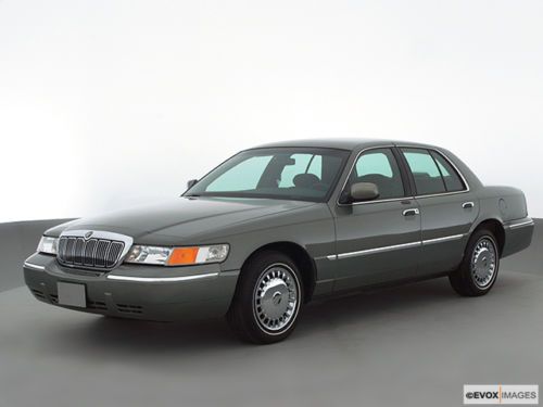 2000 mercury grand marquis ls sedan 4-door 4.6l